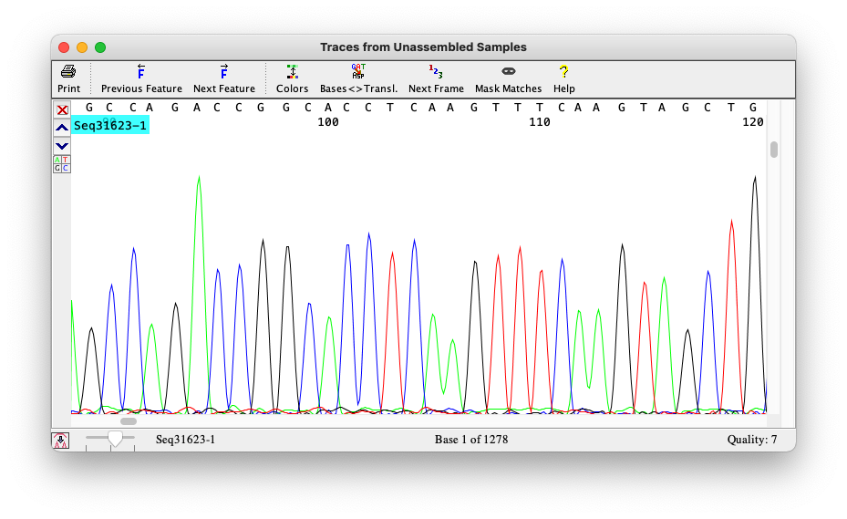 chromatogram